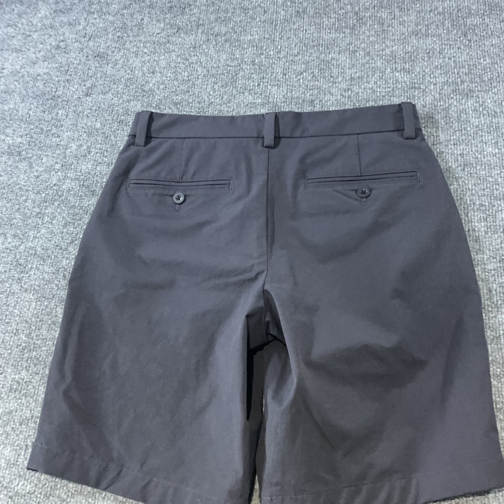 Vineyard Vines OTG On-The-Go Shorts Mens 28 Gray Performance Stretch Golf Casual - Picture 7 of 7